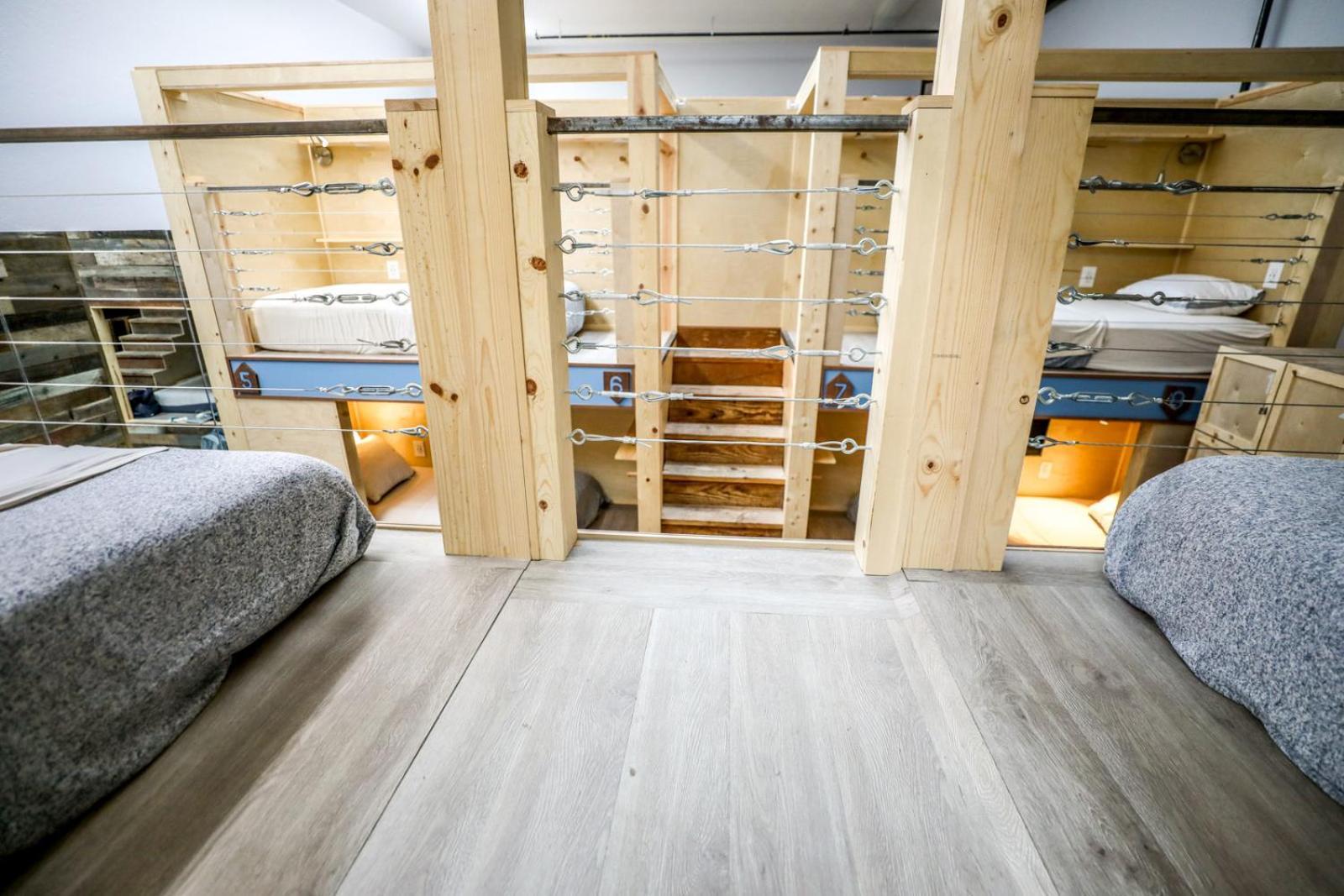 Albergue Podshare San Francisco Marina Exterior foto
