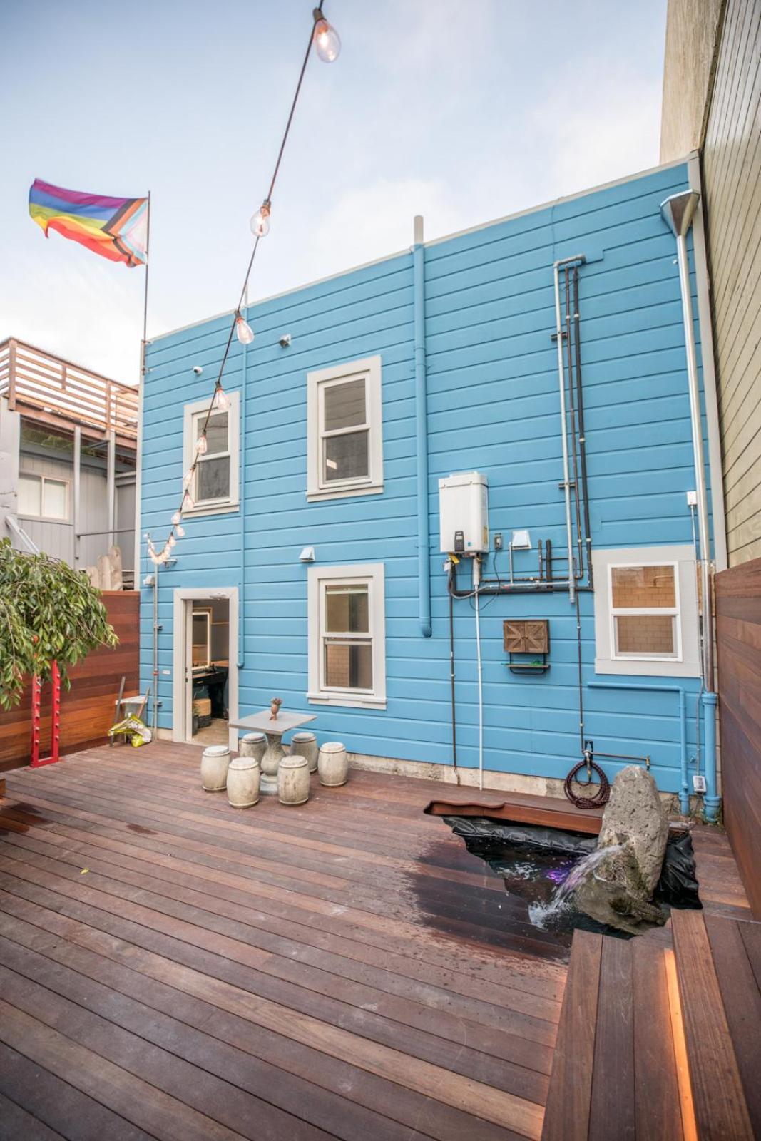 Albergue Podshare San Francisco Marina Exterior foto
