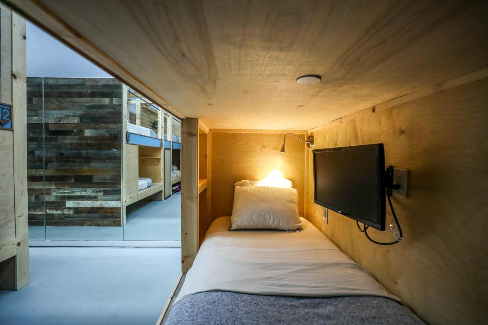Albergue Podshare San Francisco Marina Exterior foto